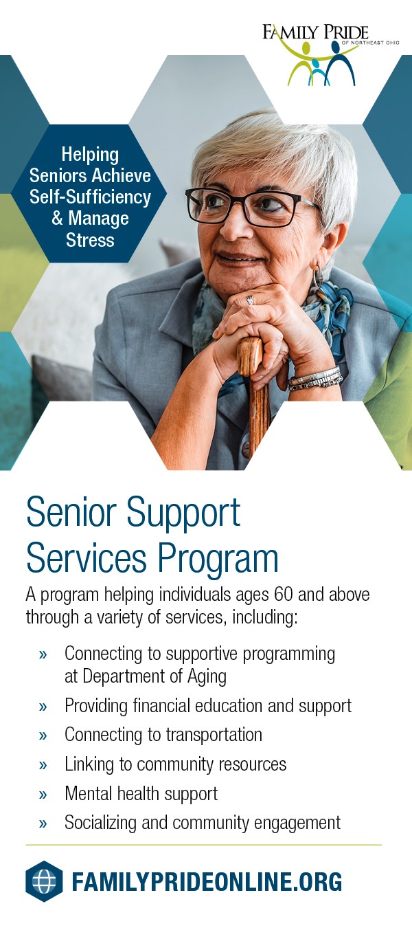 Senior services brochure